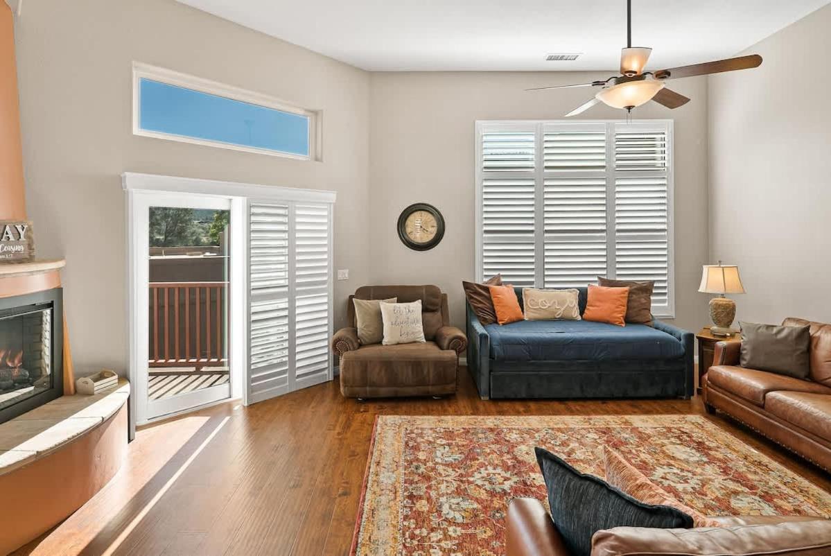 Family Friendly Sedona Townhome In Golf Community Ngoại thất bức ảnh