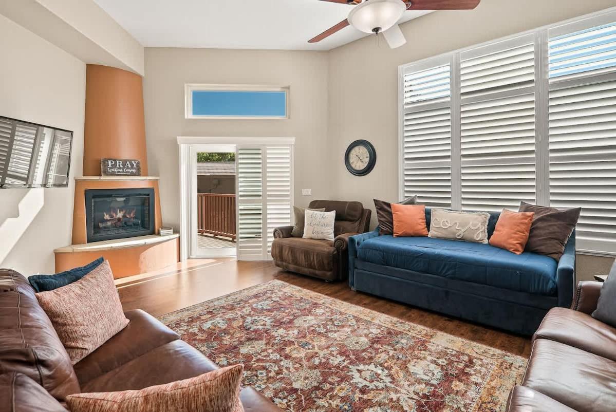 Family Friendly Sedona Townhome In Golf Community Ngoại thất bức ảnh